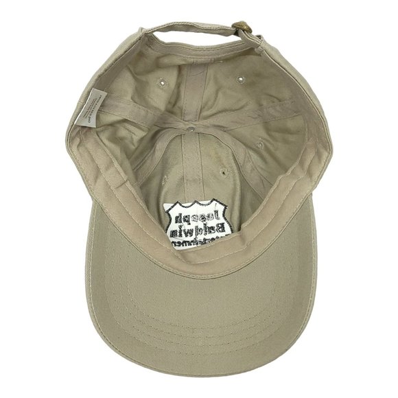 Joseph Baldwin Entertainment Tuck Strap Slide Cap OSFM Trucker Baseball Hat - Picture 11 of 12